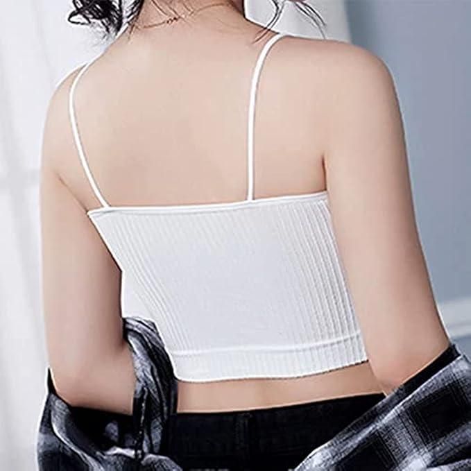 Seamless Women's Crop Camisoles Pack of 2