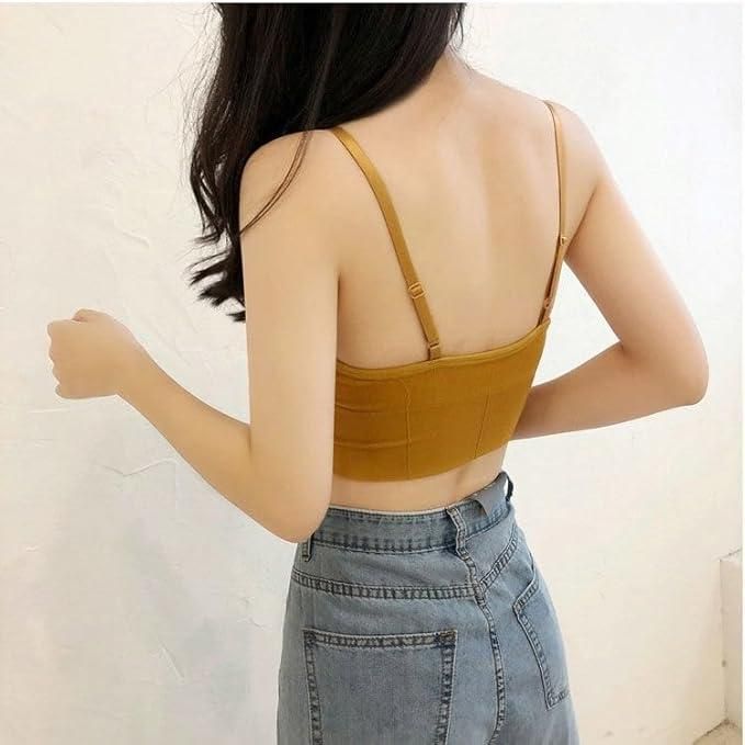 Women's Padded Sports Bra Pack of 2